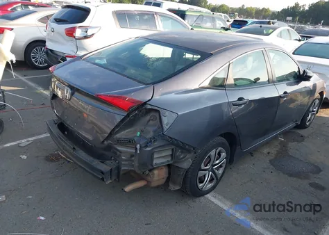 2016 Honda Civic Lx from USA, damaged, VIN 2HGFC2F59GH509379